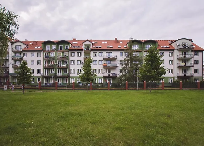 Nadmorskie Lägenhet Kołobrzeg