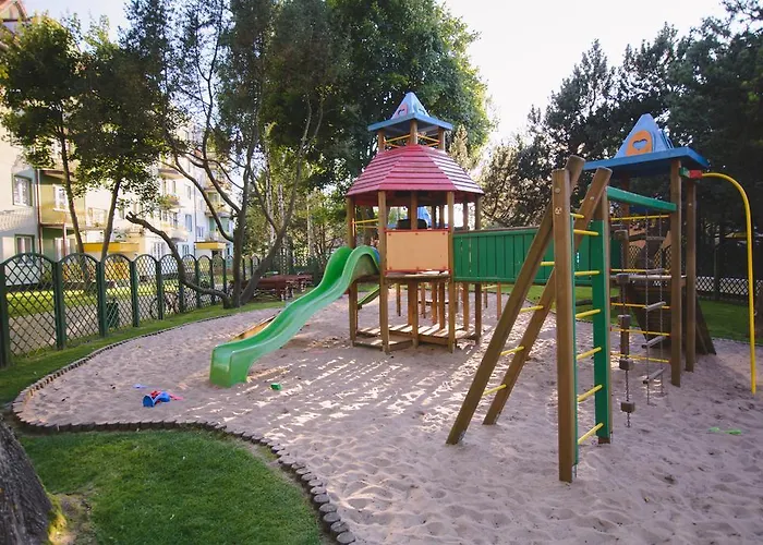 Nadmorskie Lägenhet Kołobrzeg