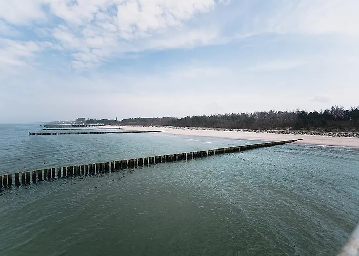 Nadmorskie Lägenhet *