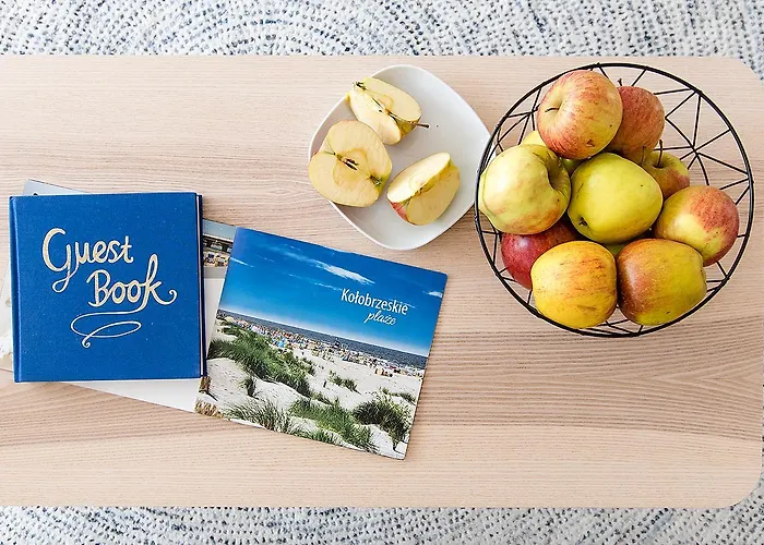 Nadmorskie Lägenhet Kołobrzeg