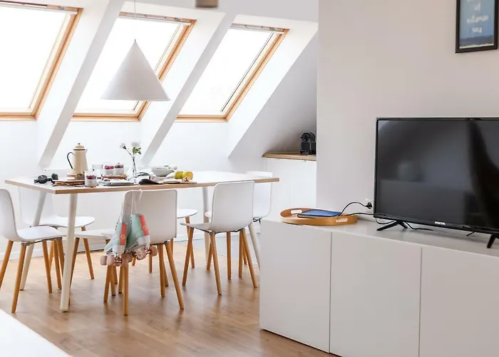 Nadmorskie Lägenhet *