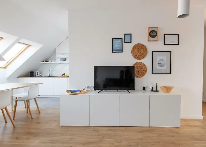 Nadmorskie Lägenhet Kołobrzeg